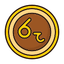 Sri Lanka map icon
