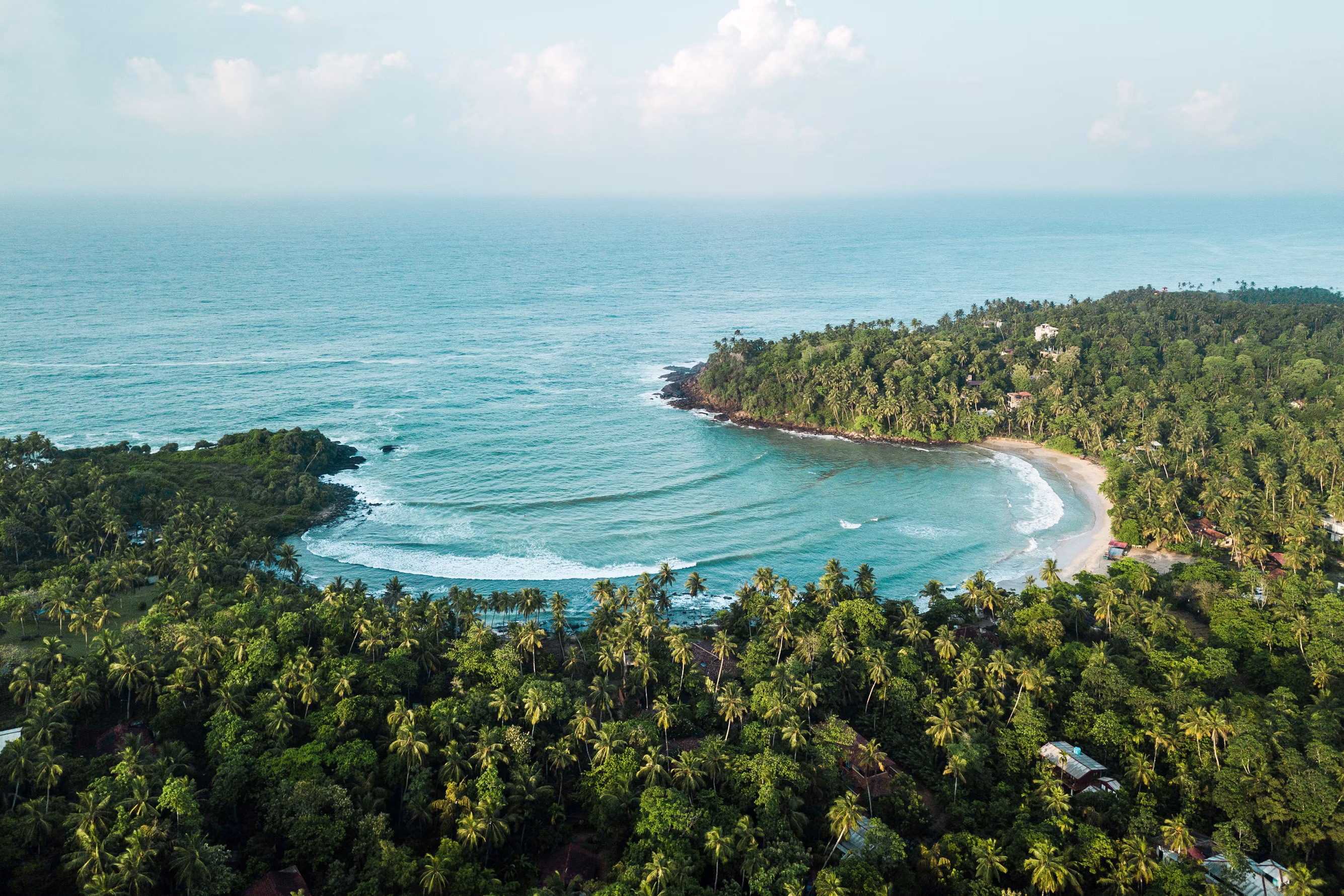 South Sri Lanka coast